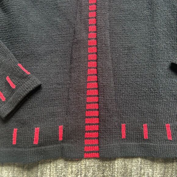 Vintage Sandra Miller Cardigan, Artsy, Abstract Design, S - Picture 9 of 9